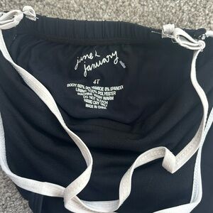 June and January swimsuit 4T